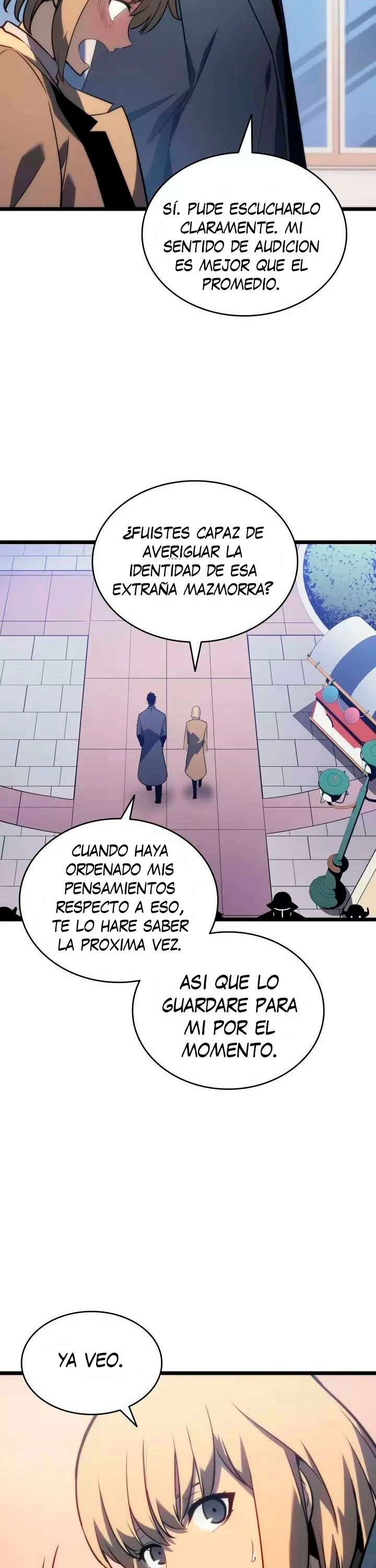 Solo Subiendo de level > Capitulo 155 > Page 211